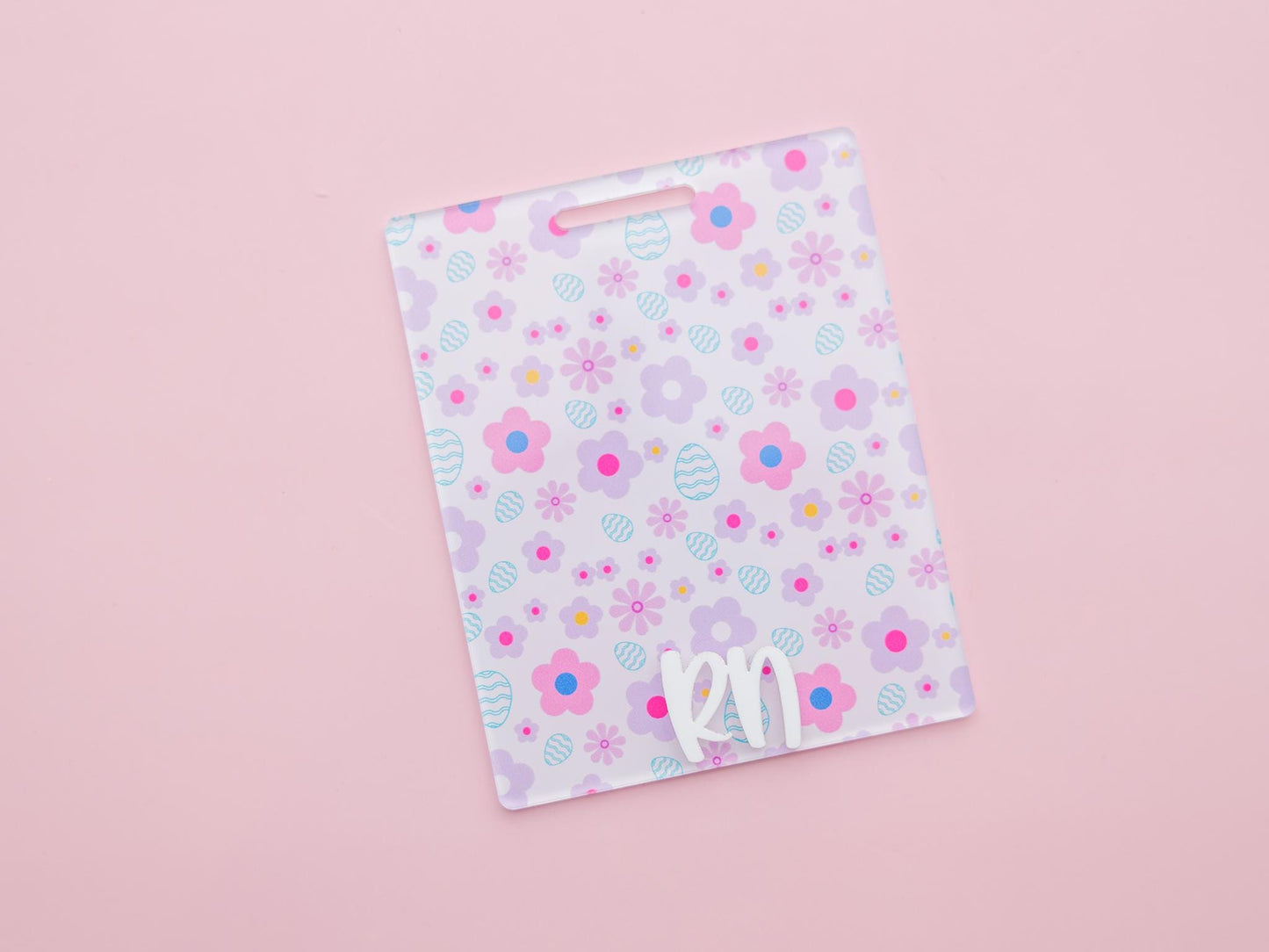 Easter Personalized Badge Buddy Nurses Healthcare Worker Personalized Gift