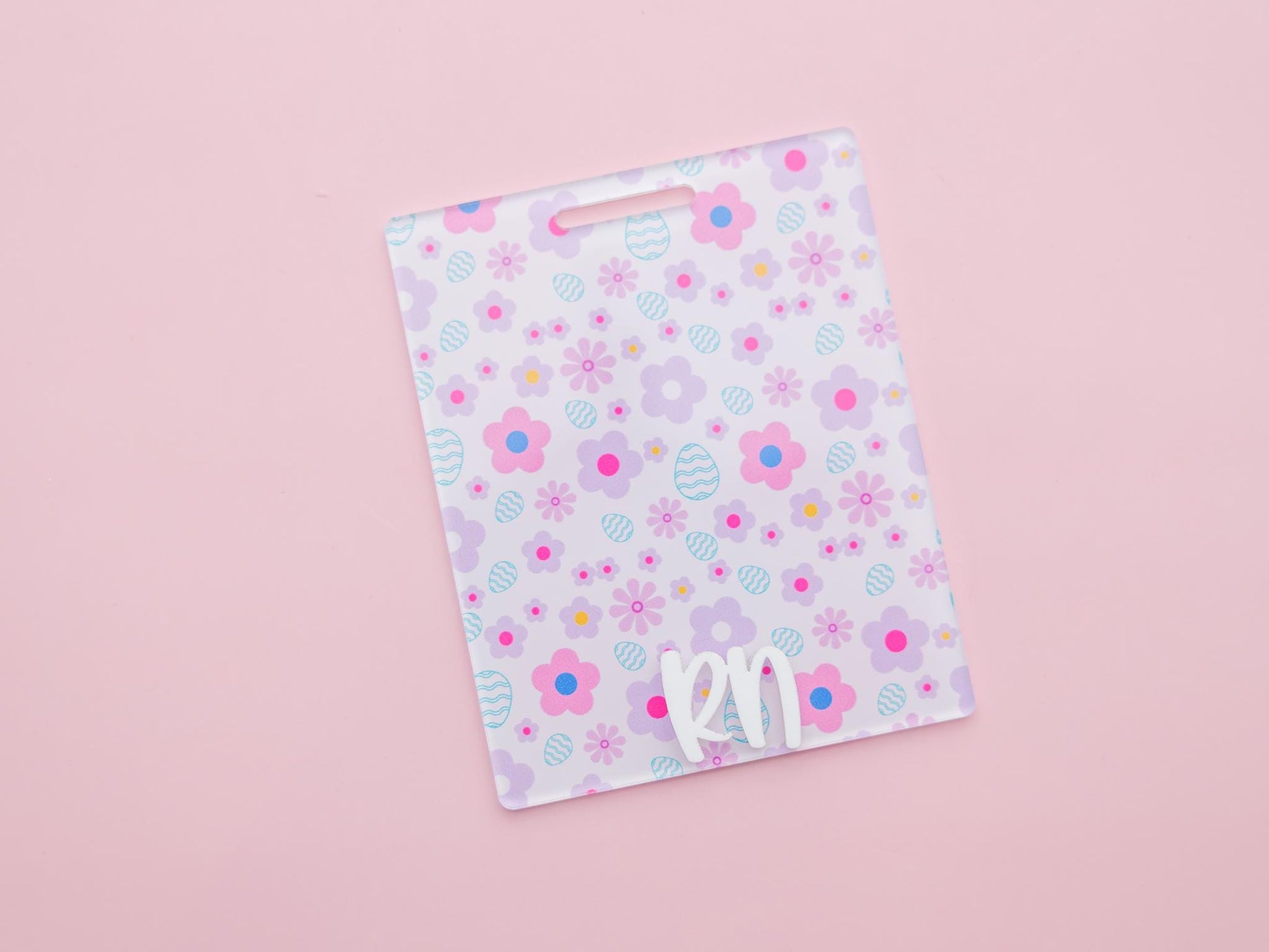 Easter Personalized Badge Buddy Nurses Healthcare Worker Personalized Gift