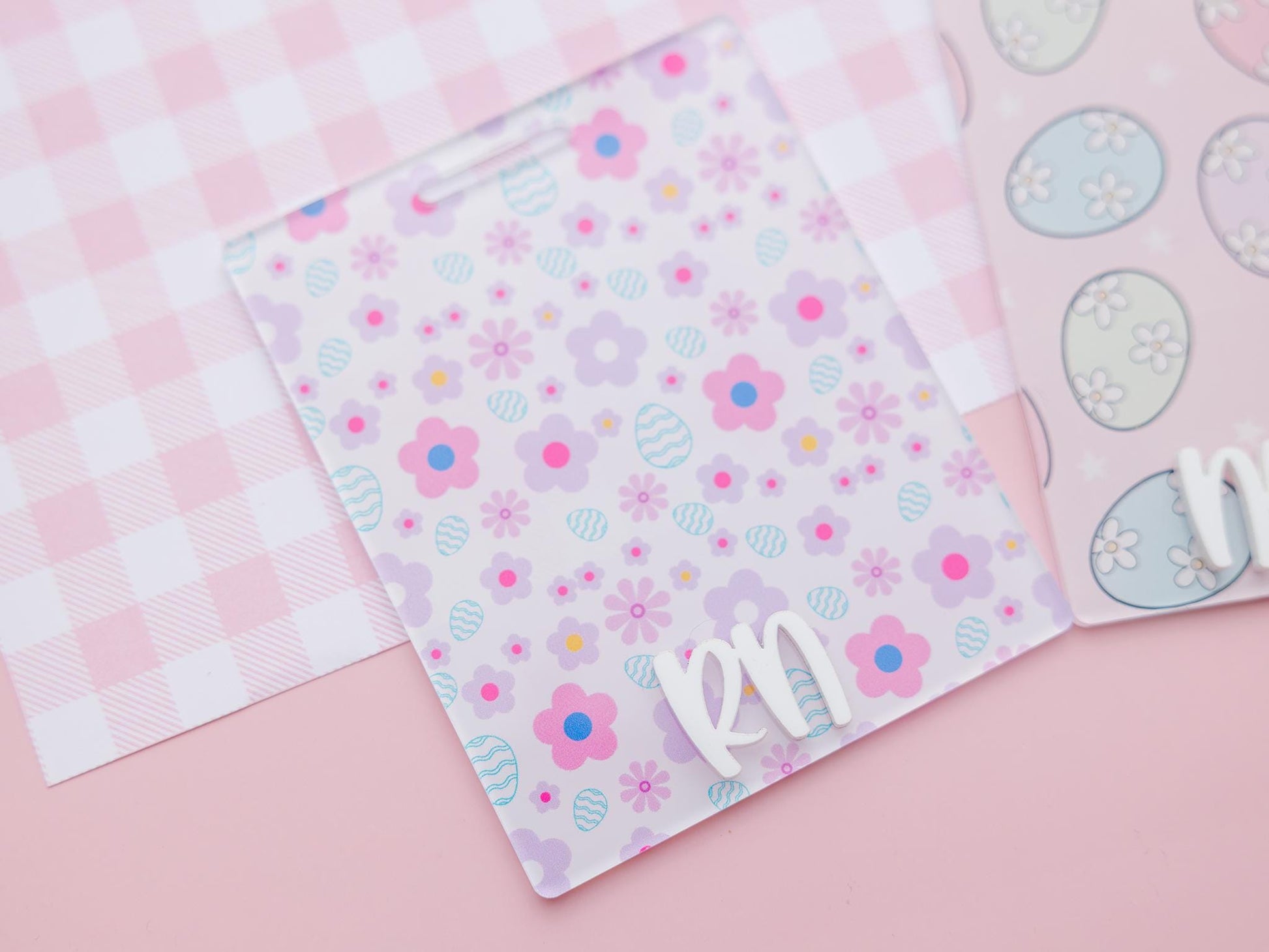 Easter Personalized Badge Buddy Nurses Healthcare Worker Personalized Gift