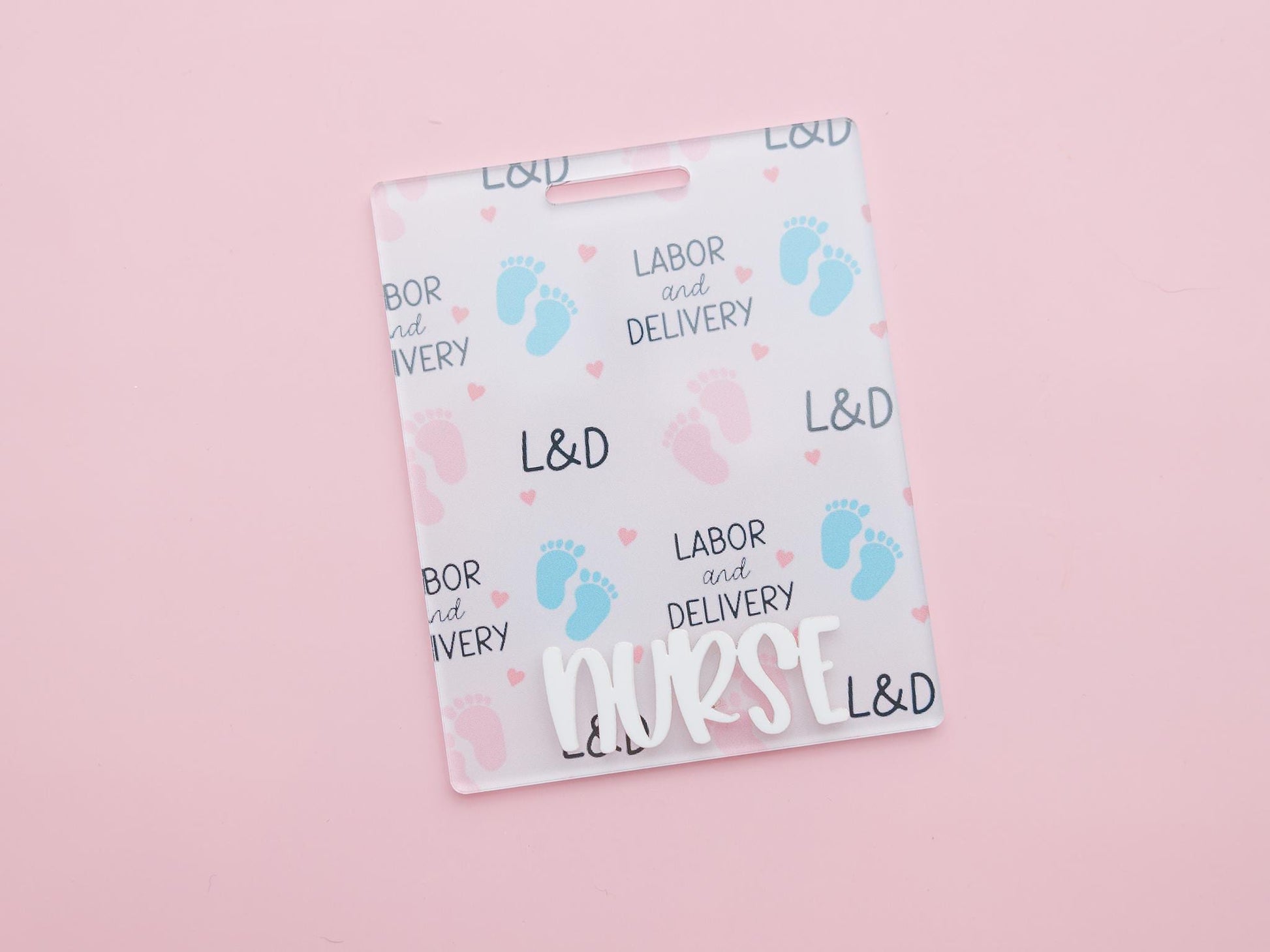 Labor and Delivery Badge Buddy Gift for Nurse