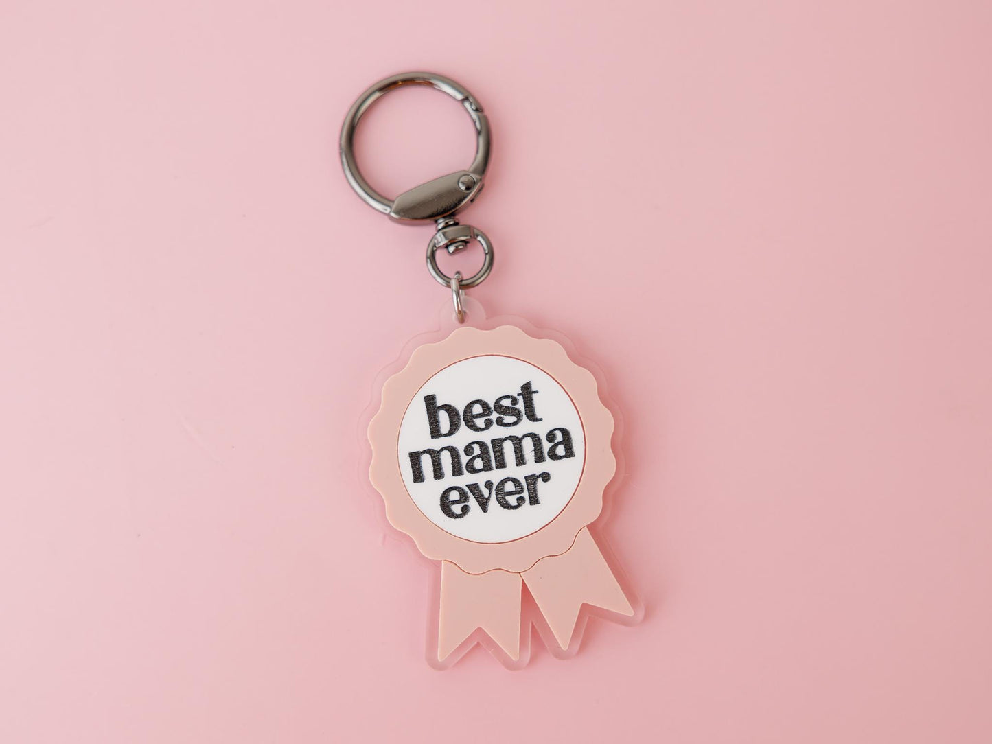 Personalized Mother's Day keychain Gift for Mom