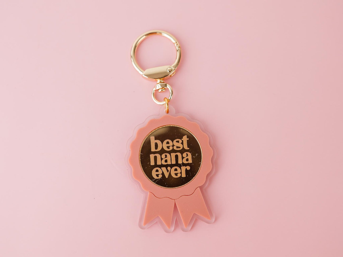 Personalized Mother's Day keychain Gift for Mom