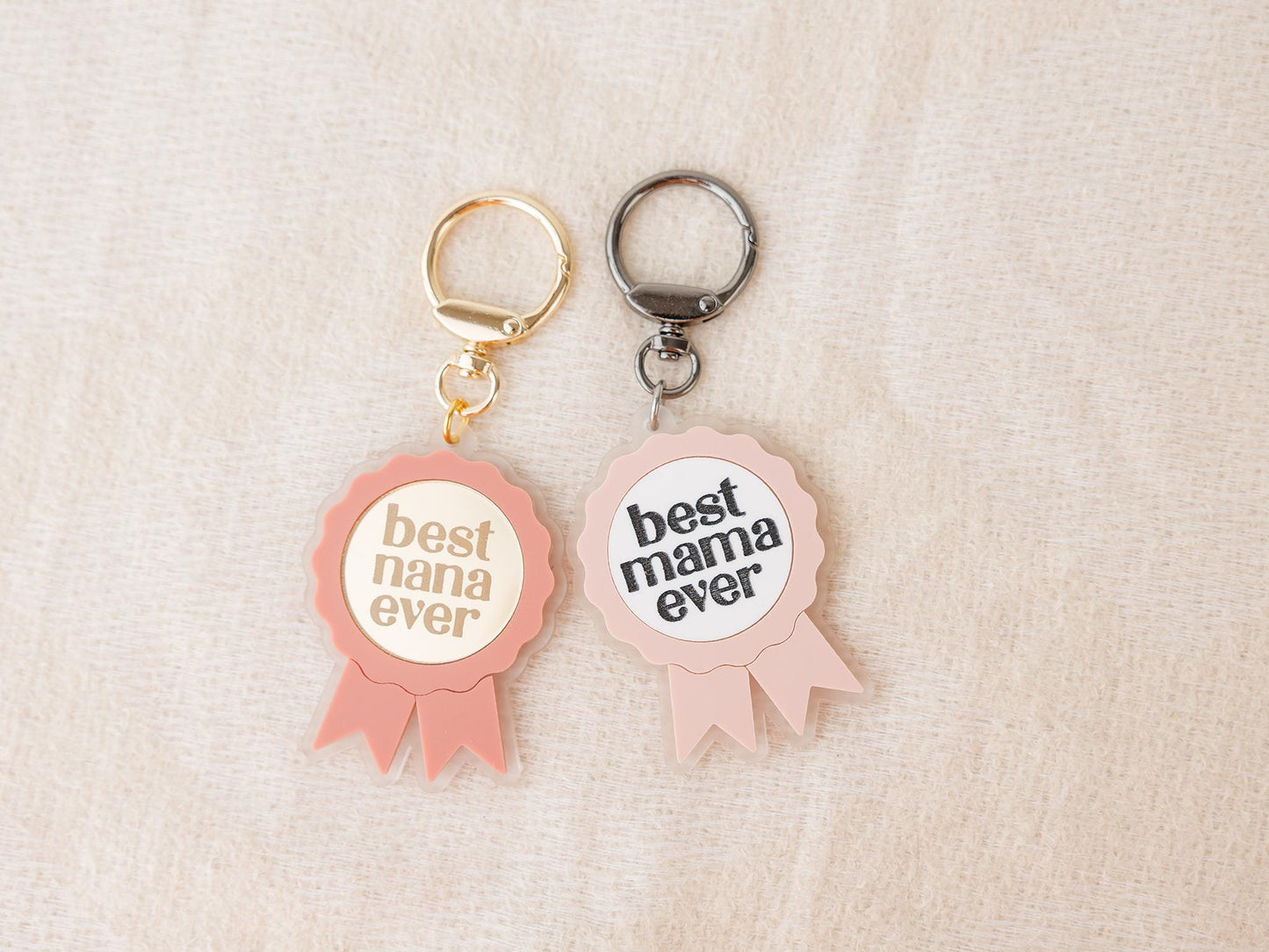 Custom acrylic keychain gift for Mom
