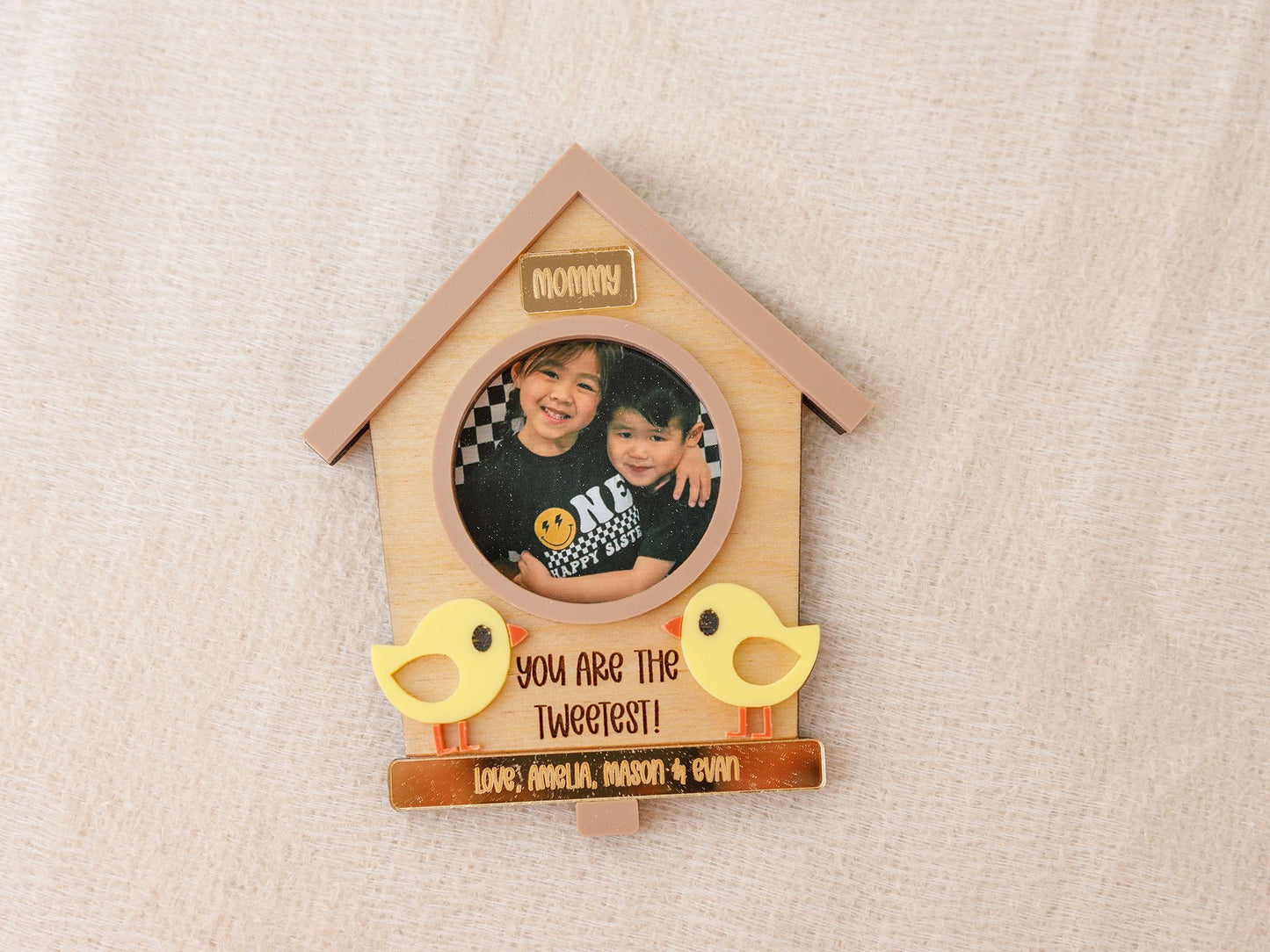 Custom Fridge Photo Magnet for Mom
