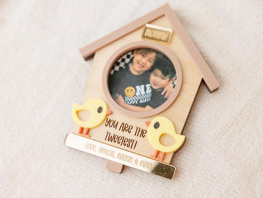 Custom Fridge Photo Magnet for Mom