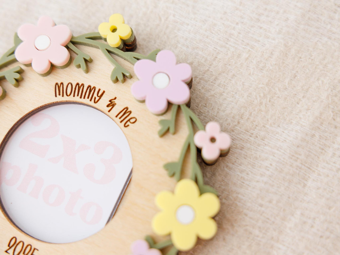 Custom Fridge Photo Magnet for Mom