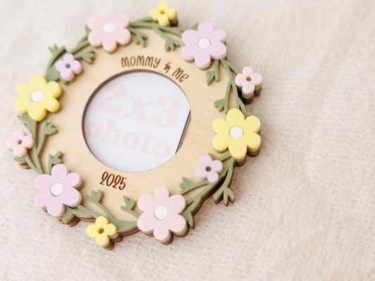 Custom Fridge Photo Magnet for Mom