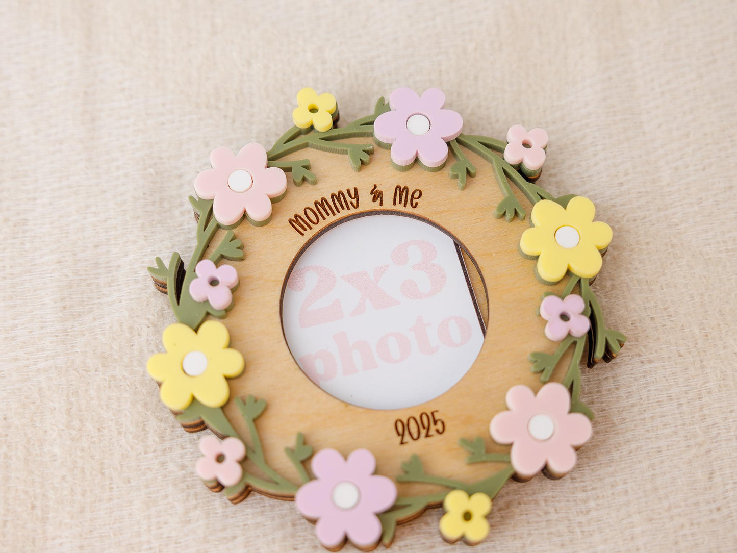 Custom Fridge Photo Magnet for Mom