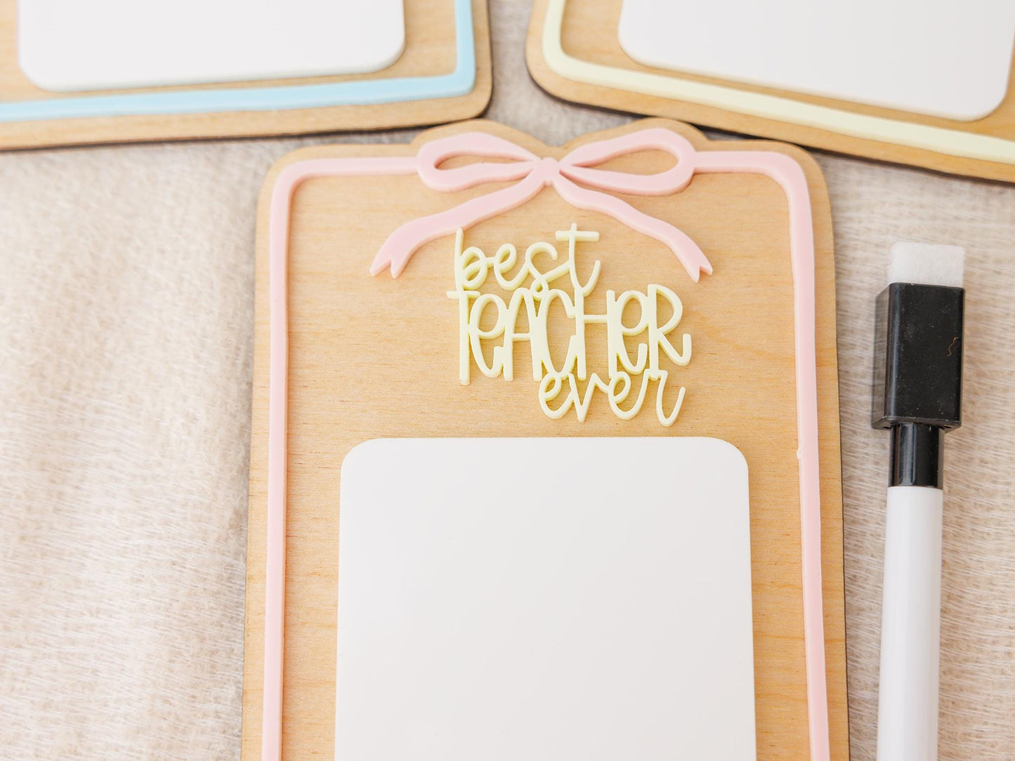 Teacher Appreciation Day Gift for Teachers Custom Note pad for Teachers