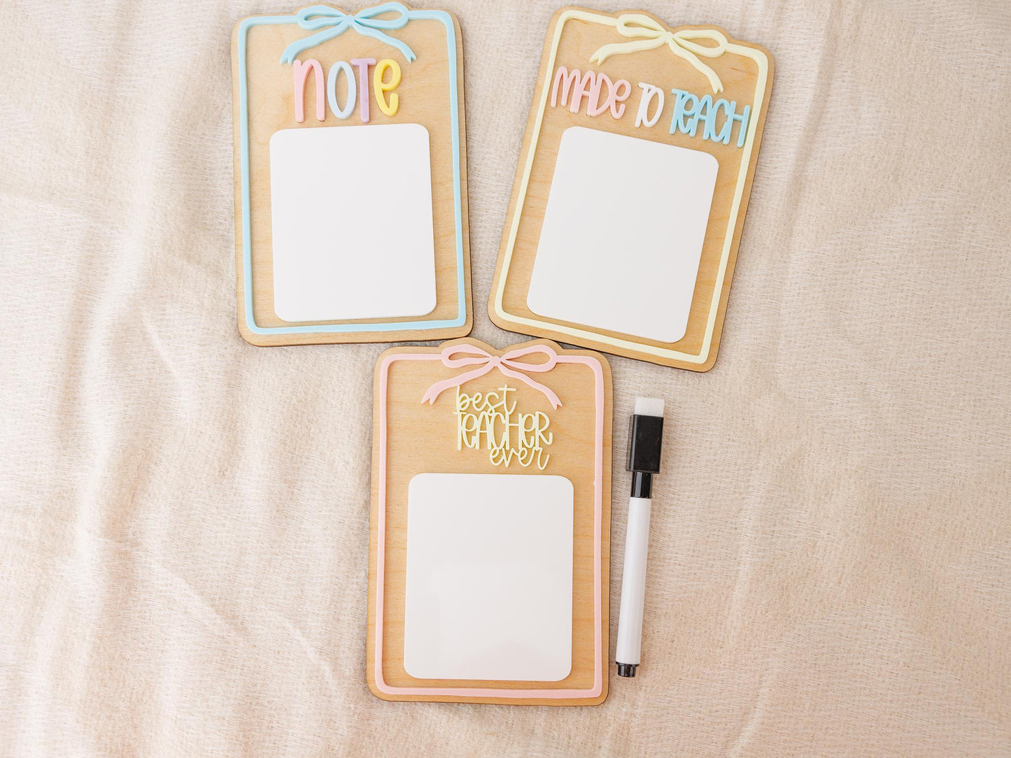 Teacher Appreciation Day Gift for Teachers Custom Note pad for Teachers
