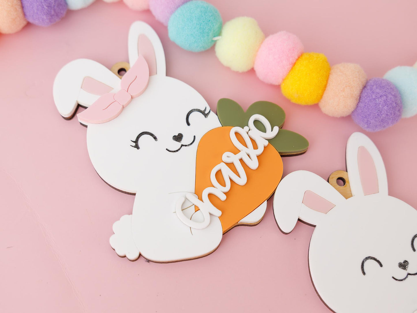 Easter Basket Name Tag
