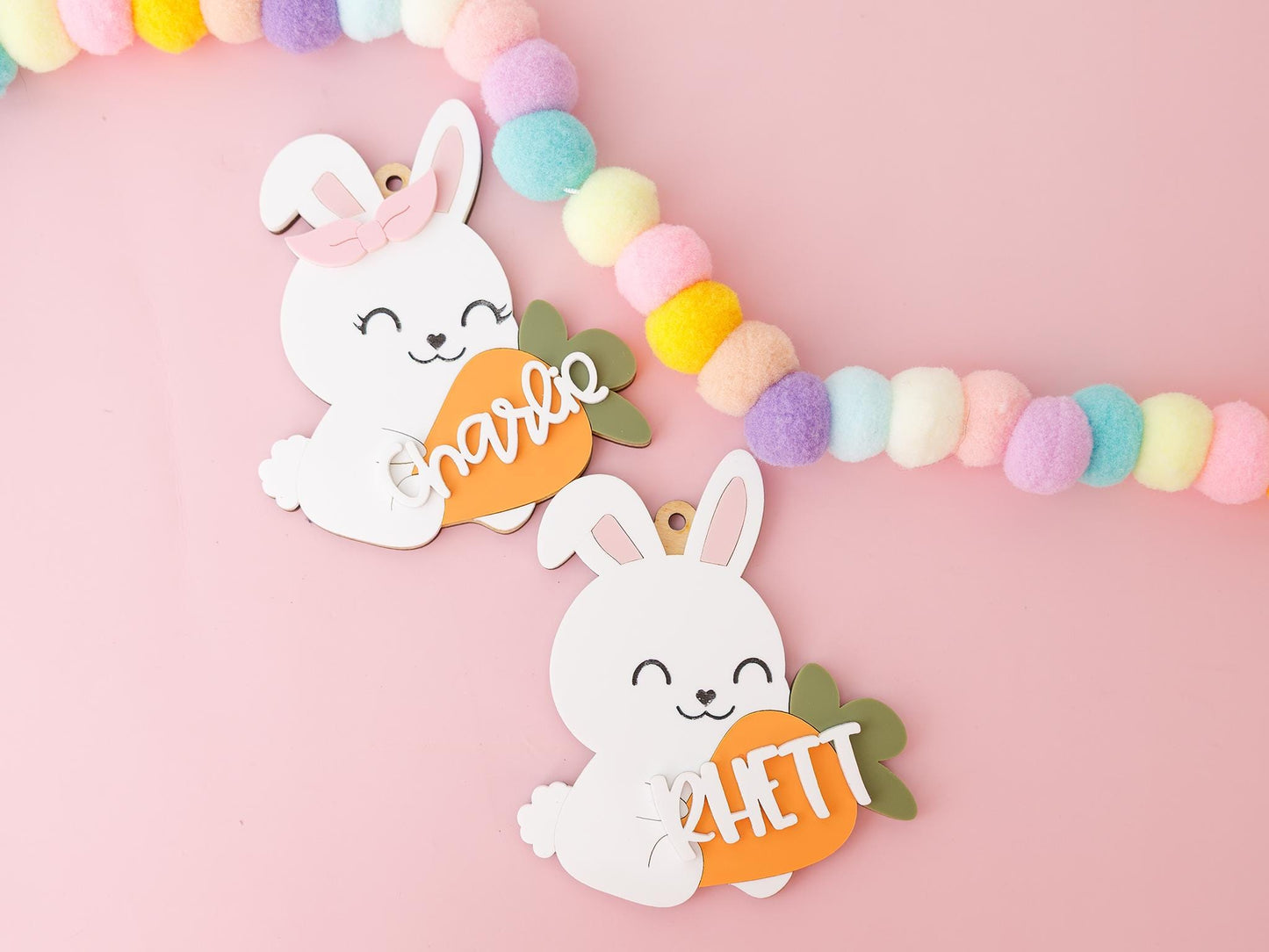 Easter Basket Name Tag