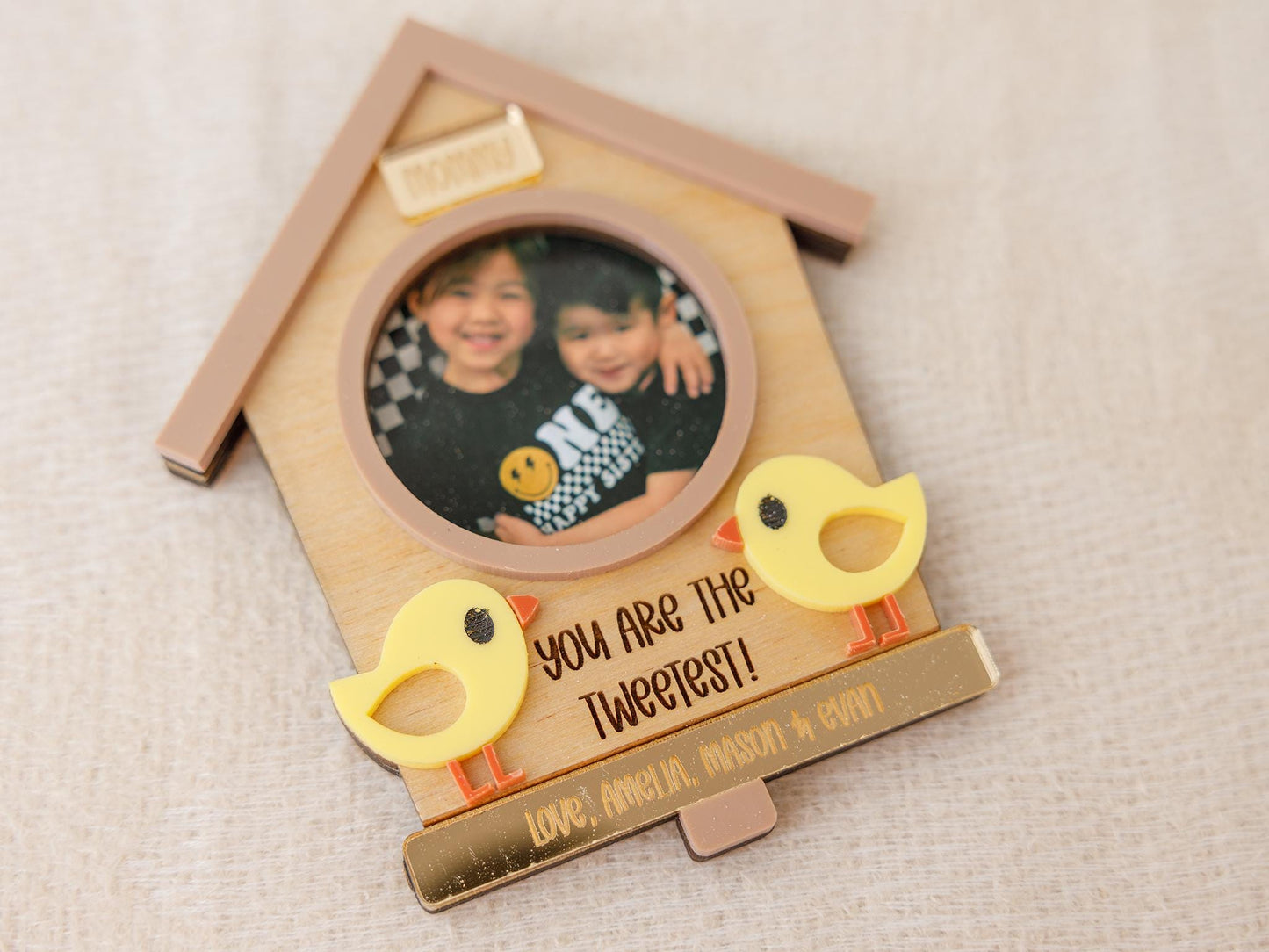 Custom Fridge Photo Magnet for Mom