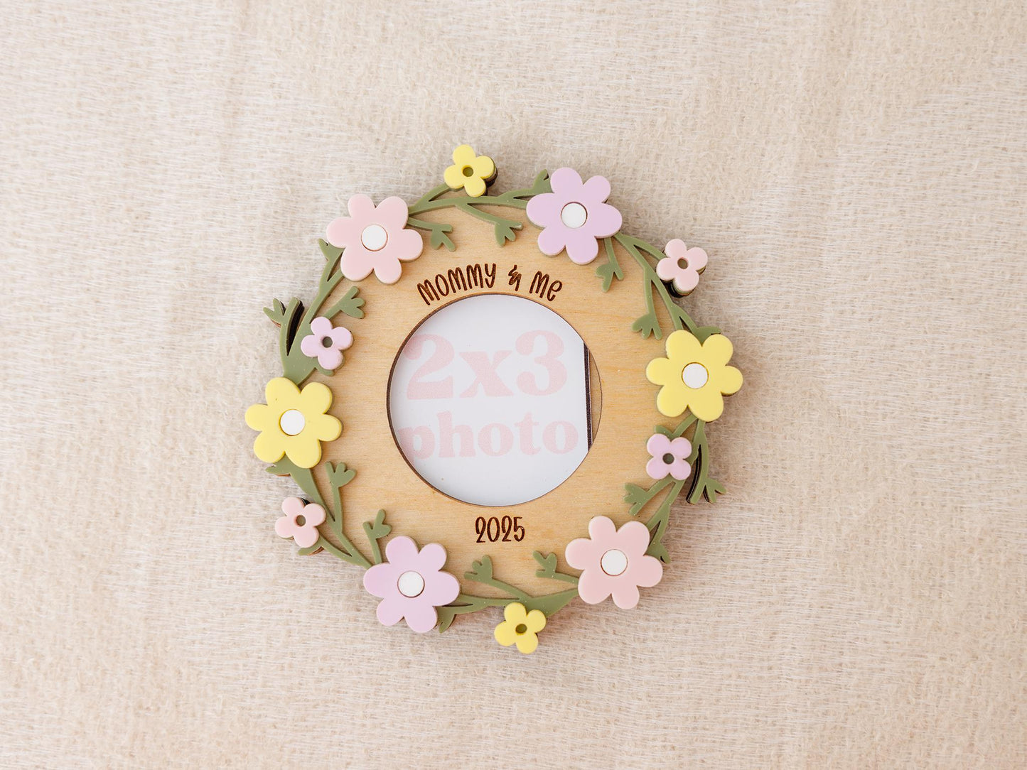 Custom Fridge Photo Magnet for Mom
