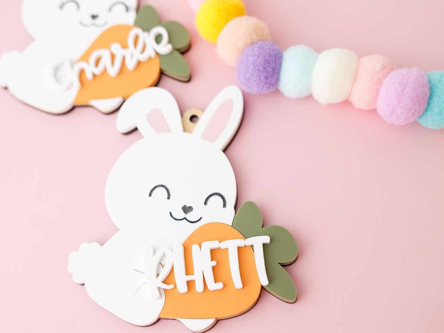 Easter Basket Name Tag