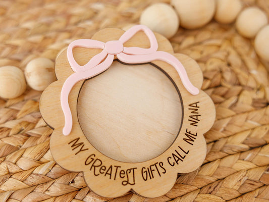 Mother's Day Photo Fridge Magnet