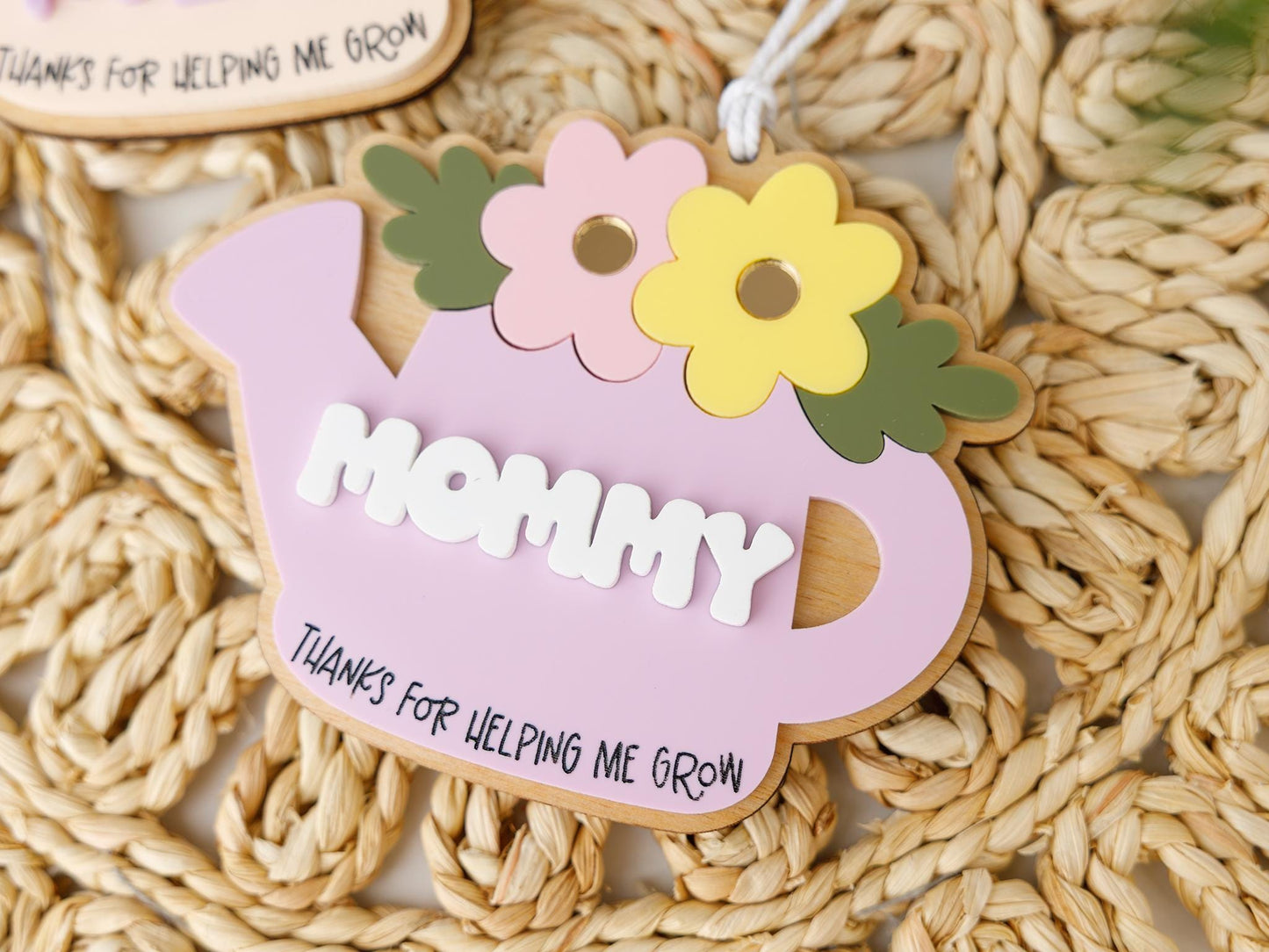 Mother's Day Gift card holder Teacher Appreciation Day Gift card holder