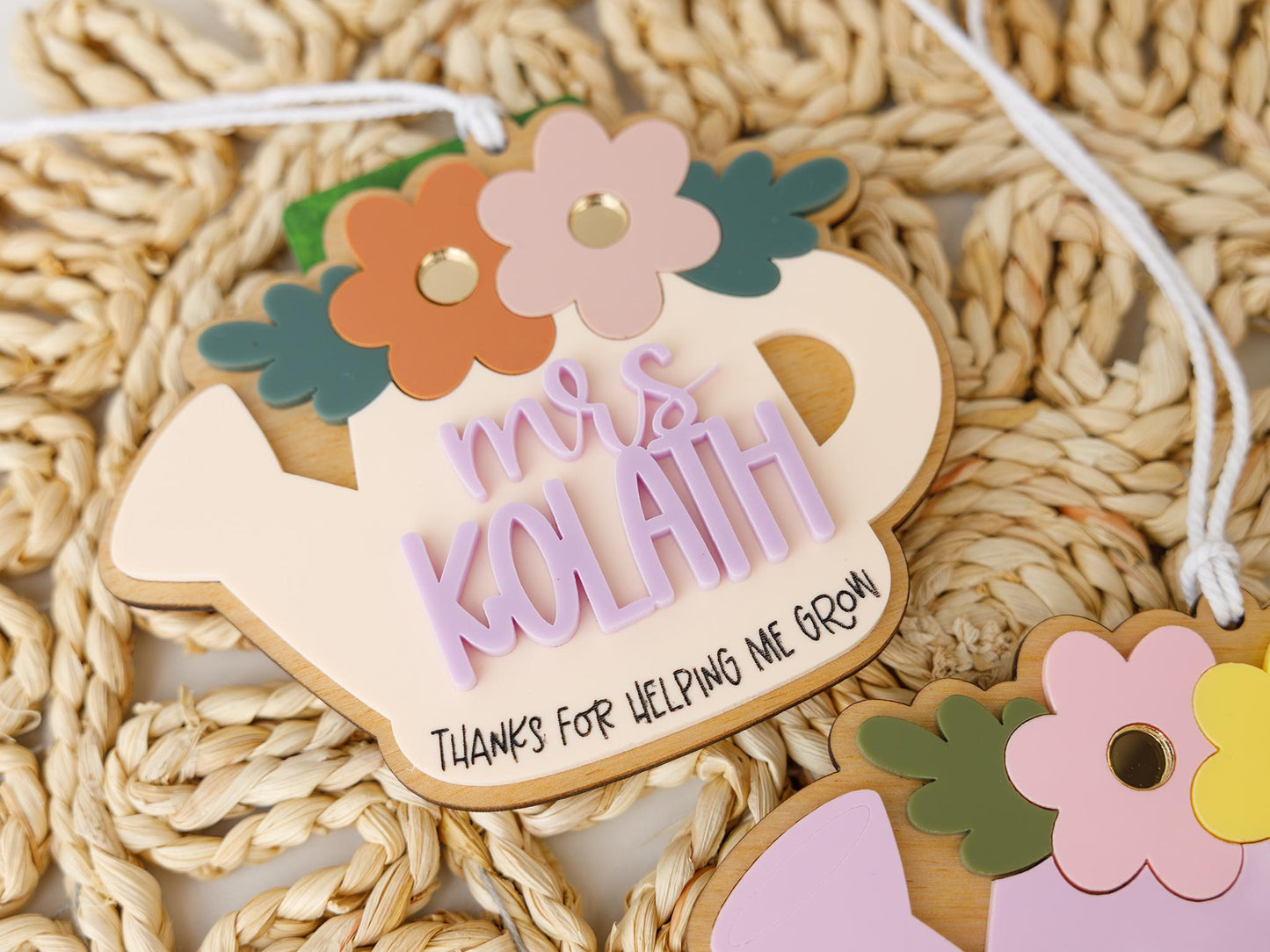 Mother's Day Gift card holder Teacher Appreciation Day Gift card holder