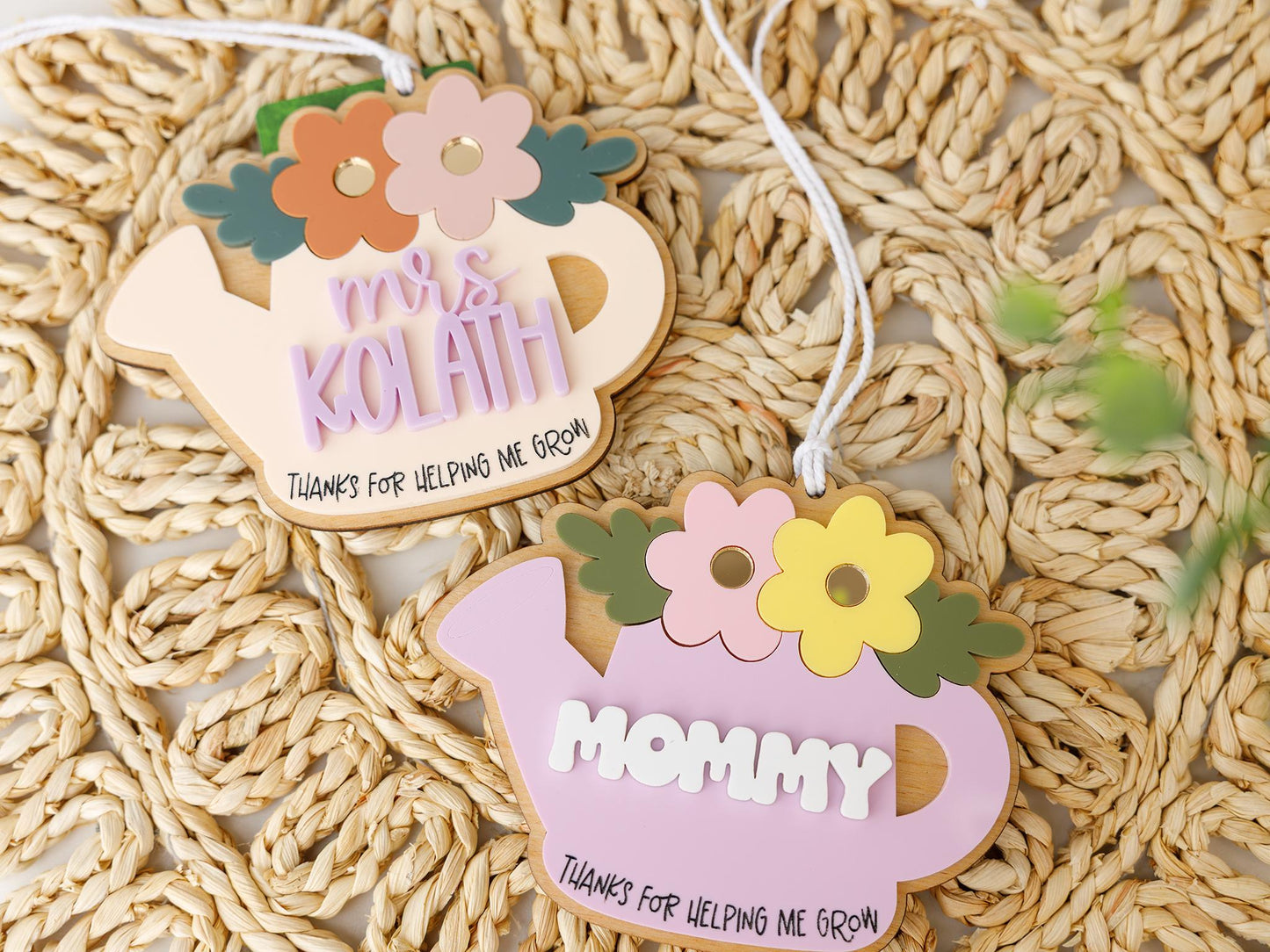 Mother's Day Gift card holder Teacher Appreciation Day Gift card holder