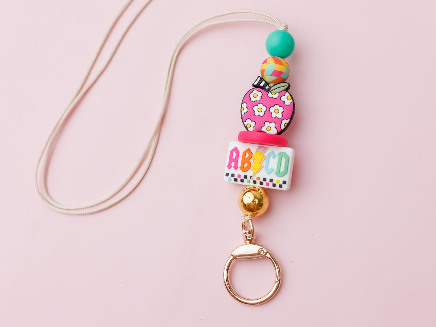 Cute Lanyard for Teachers Year End Gift for Teachers Personalized lanyards Custom lanyards