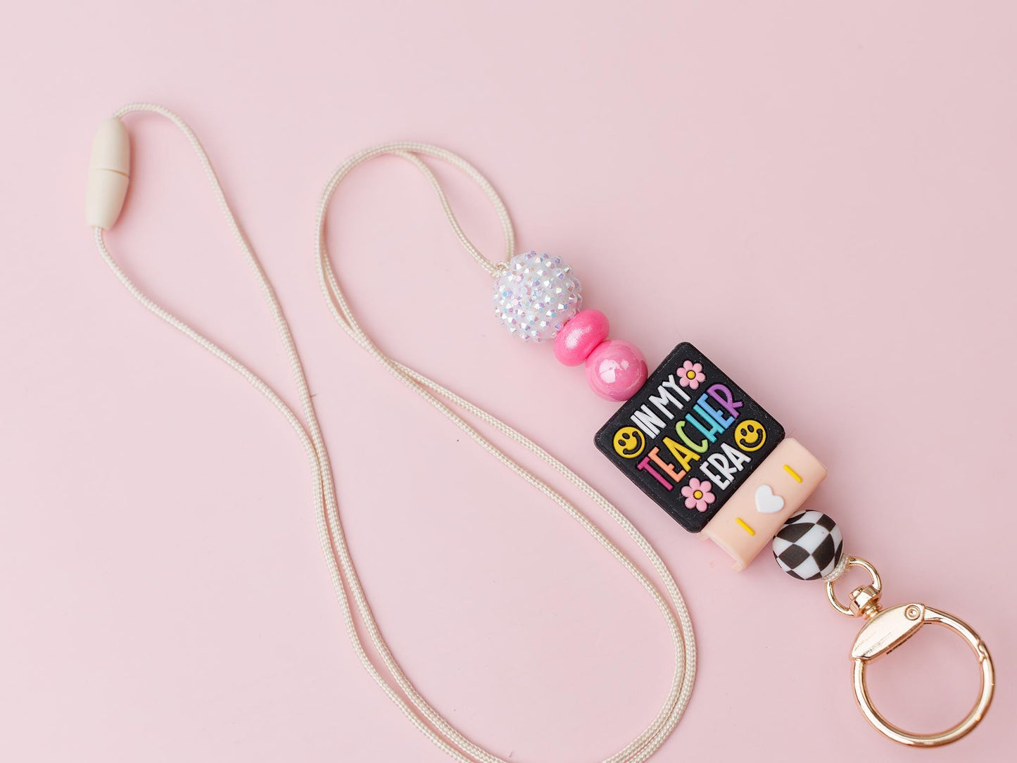 Cute Lanyard for Teachers Year End Gift for Teachers Personalized lanyards Custom lanyards In my Teacher Era lanyard