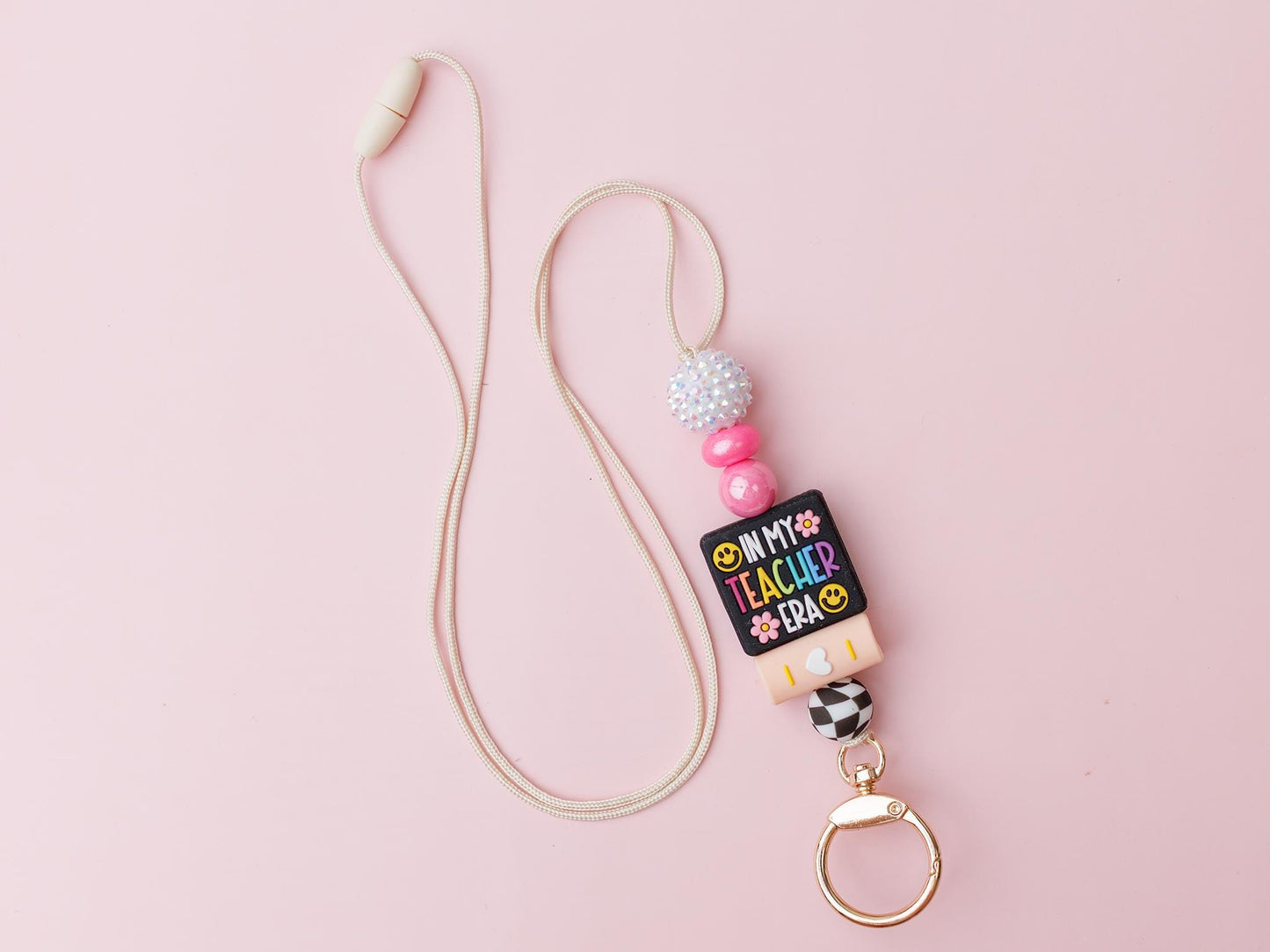 Cute Lanyard for Teachers Year End Gift for Teachers Personalized lanyards Custom lanyards In my Teacher Era lanyard