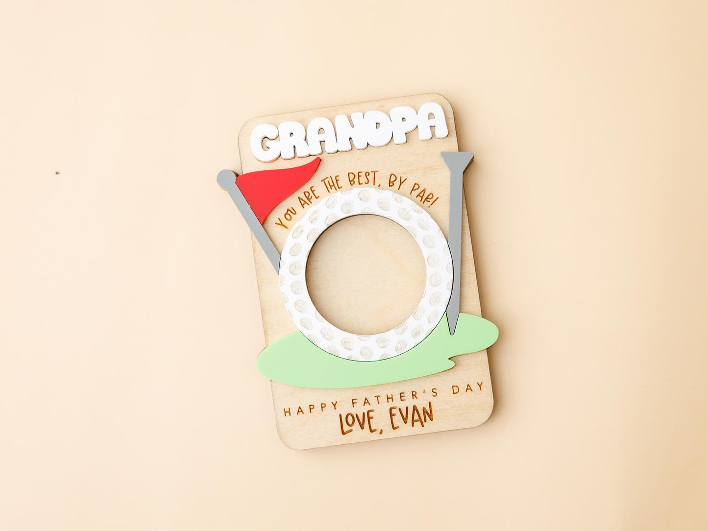 Father's Day Fridge Photo Magnet Gift for Dad Gift for Grandpa