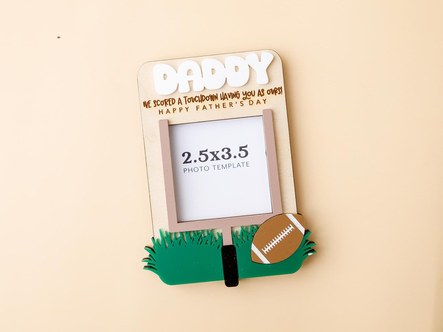 Father's Day Fridge Photo Magnet Gift for Dad Gift for Grandpa