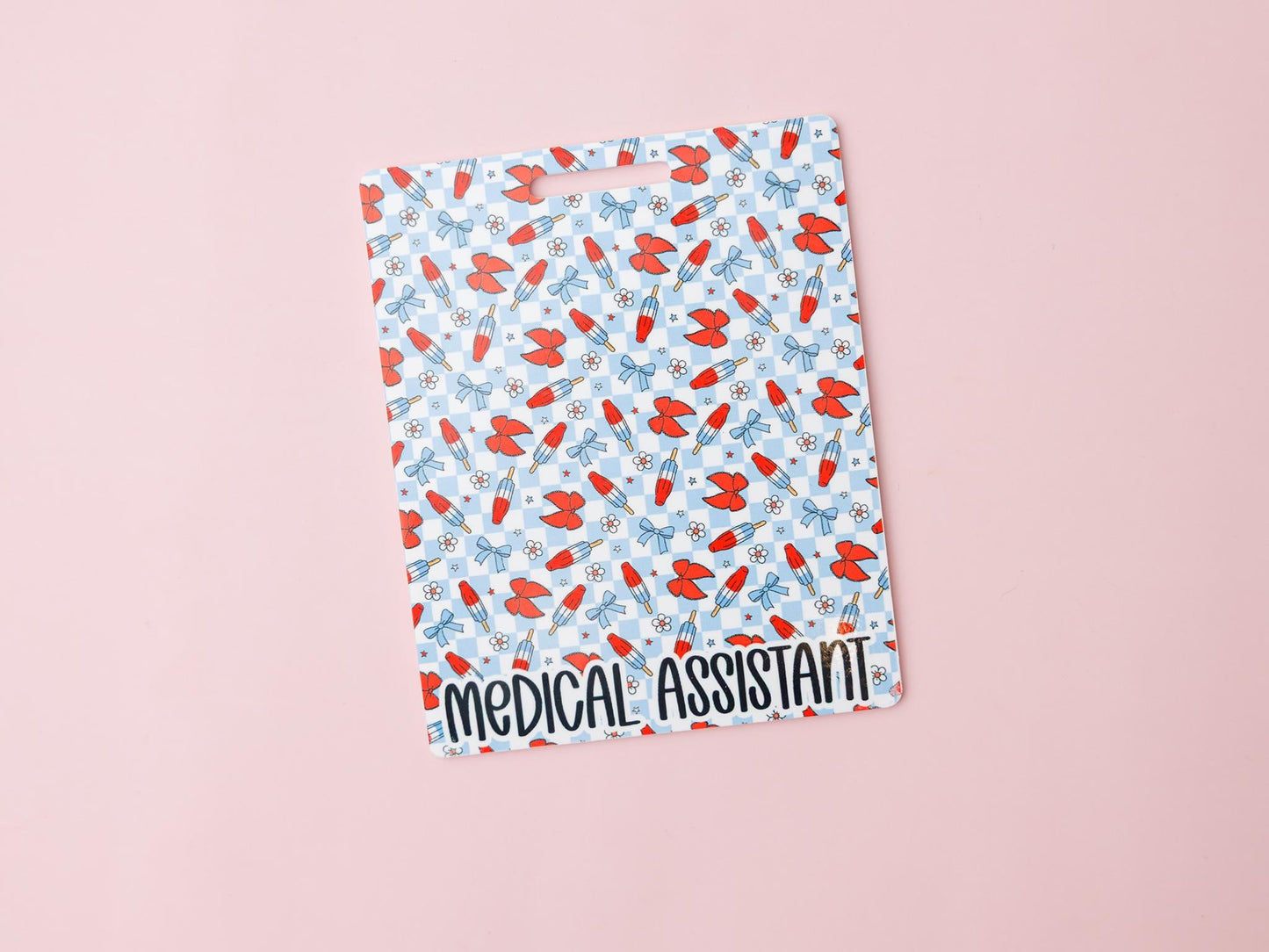 Patriotic Badge Buddy for healthcare workers