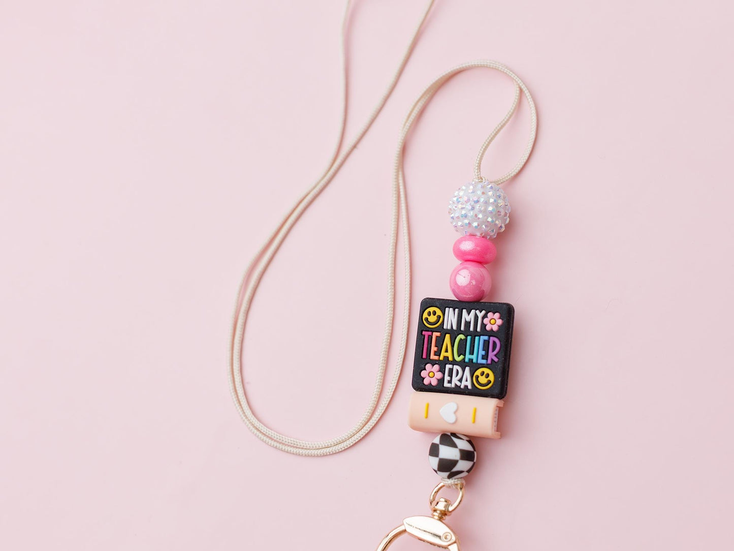 Cute Lanyard for Teachers Year End Gift for Teachers Personalized lanyards Custom lanyards In my Teacher Era lanyard