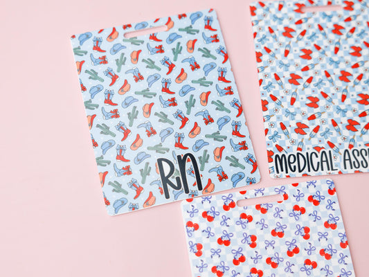 Patriotic Badge Buddy for healthcare workers