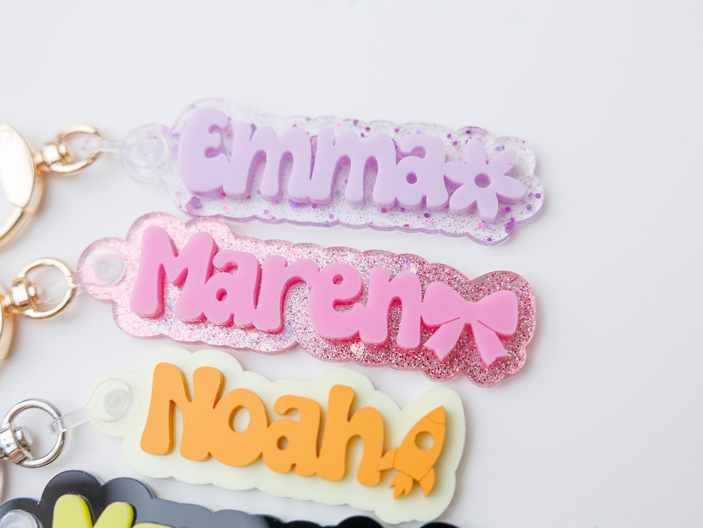 NEW Personalized Owala Name tag, keychain