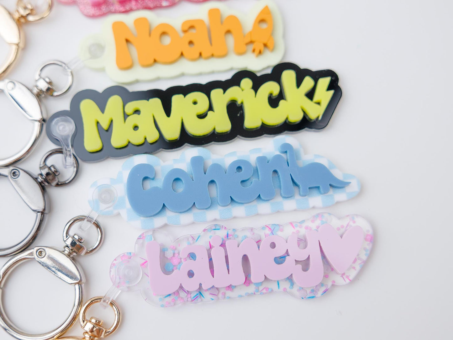 NEW Personalized Owala Name tag, keychain