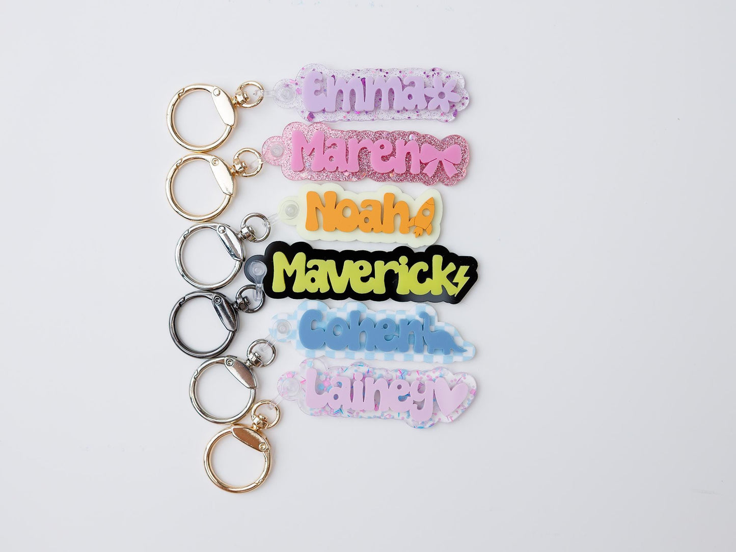 NEW Personalized Owala Name tag, keychain