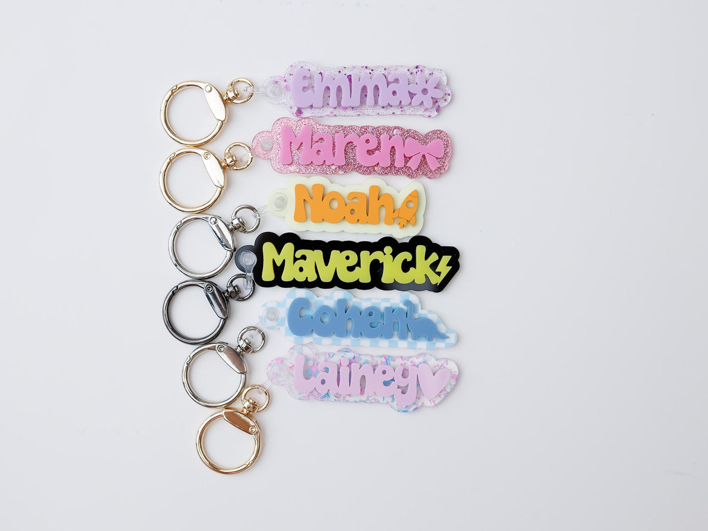 NEW Personalized Owala Name tag, keychain