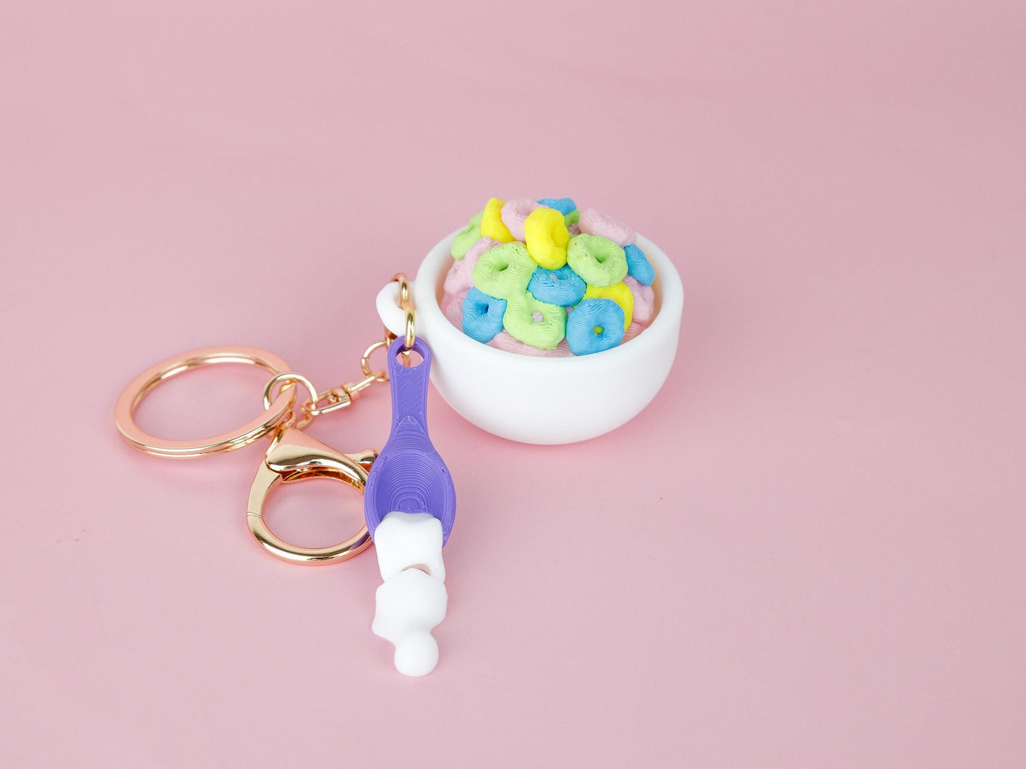 Cereal bow fidget clicker