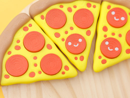 Pizza Fidget Clicker Toy