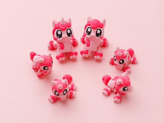 Unicorn Flexi Fidget toy