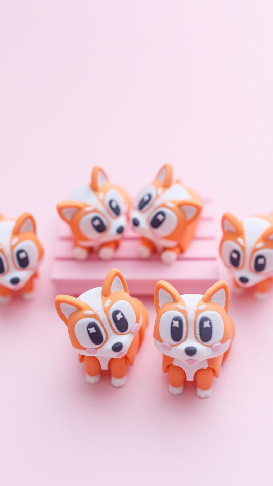 Corgi Flexi Fidget Toy