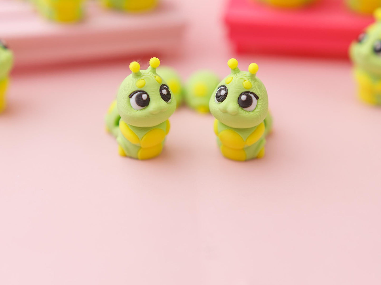 Caterpillar Fidget toy