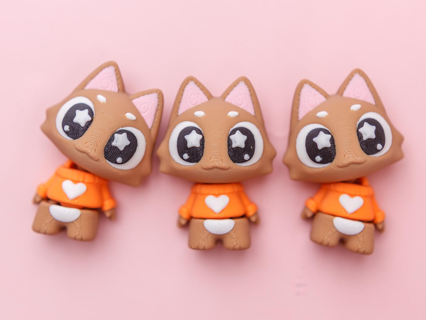 Cat in Sweater Flexi Fidget Toy