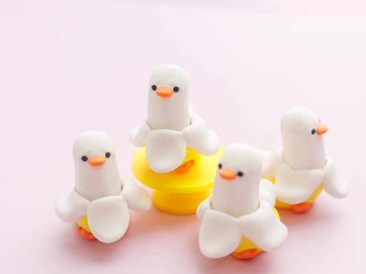 Banan duck Fidget clicker toy Trendy 3D printed fidget