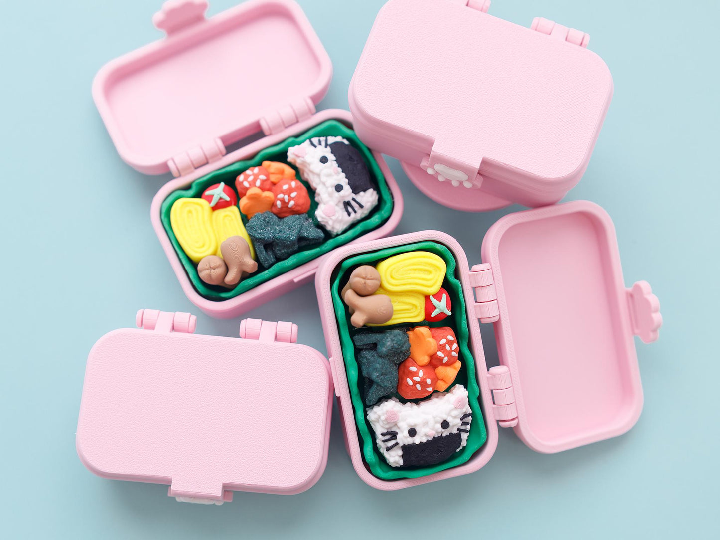Bento Box multi clicker fidget toy Trendy 3D printed fidget
