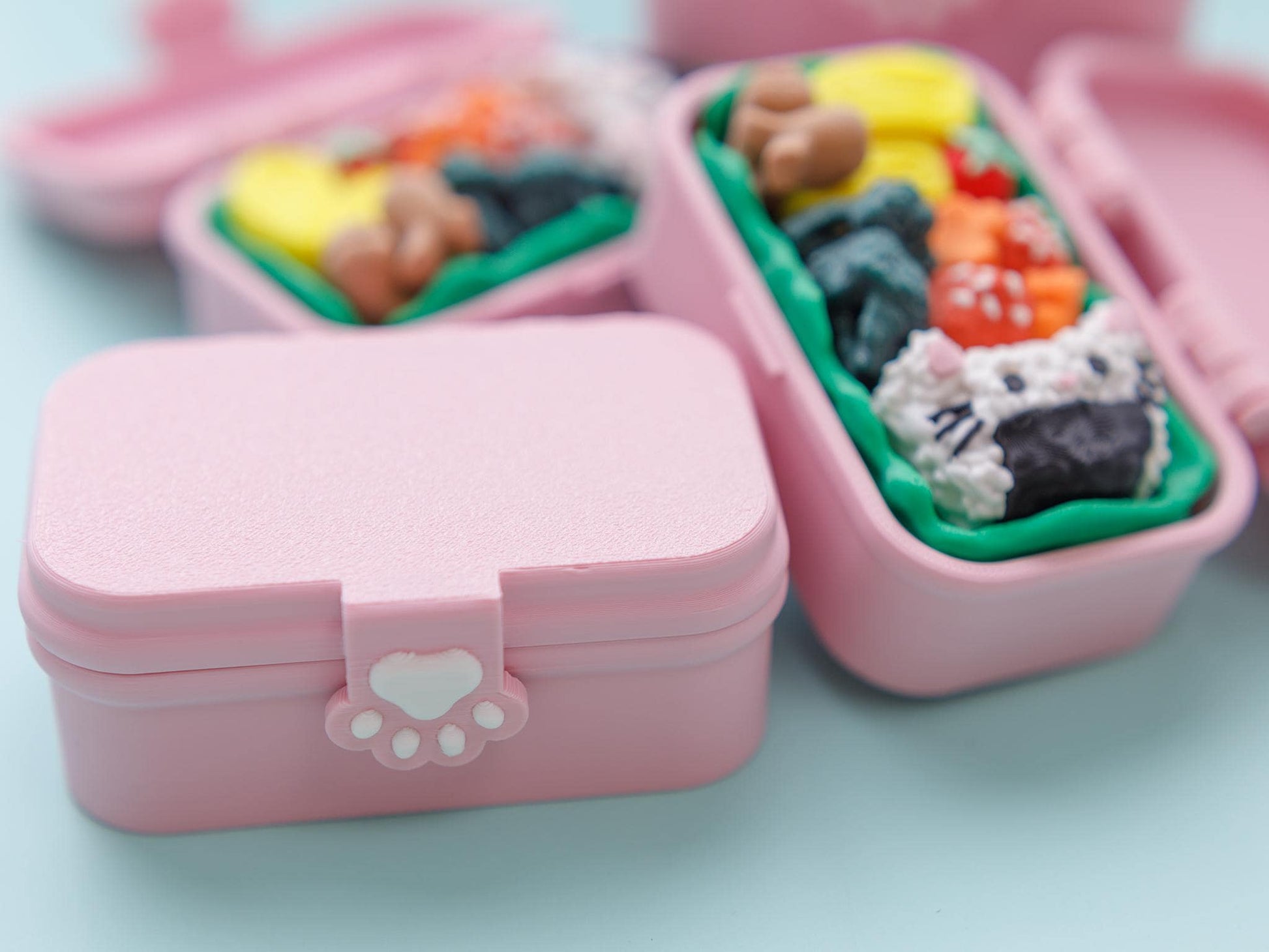Bento Box multi clicker fidget toy Trendy 3D printed fidget