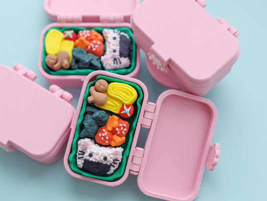 Bento Box multi clicker fidget toy Trendy 3D printed fidget