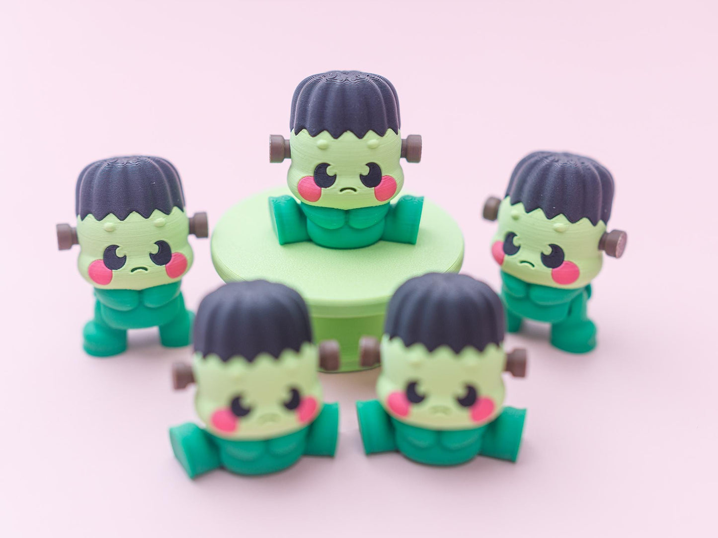 Frankenstein Flexi Fidget toy