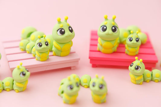 Caterpillar Fidget toy