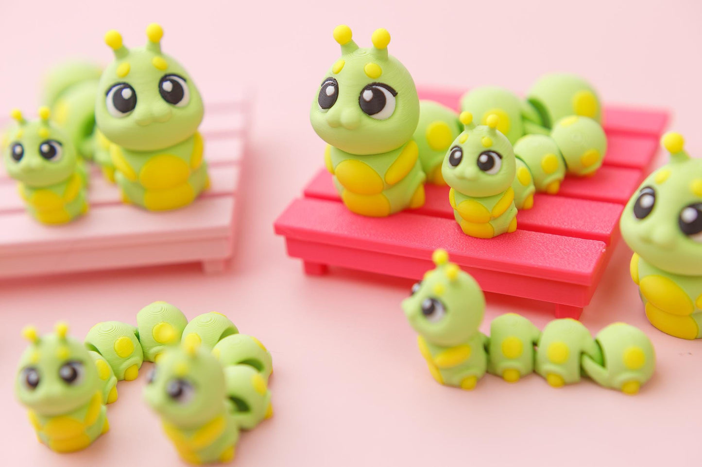 Caterpillar Fidget toy