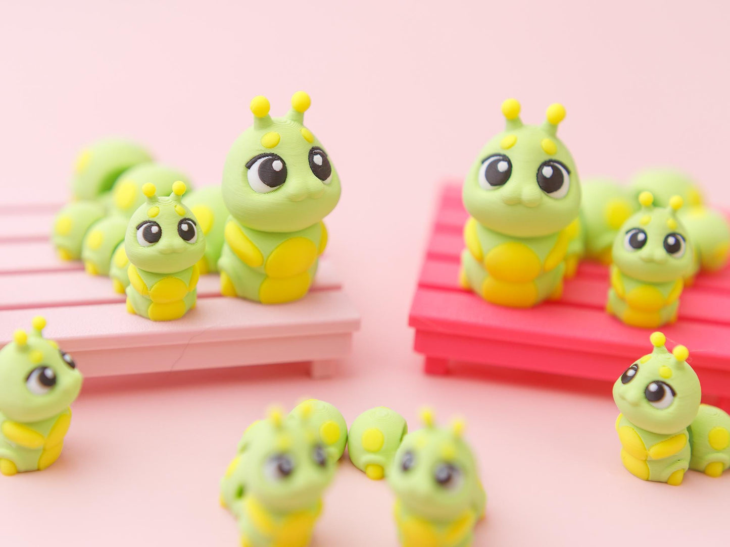 Caterpillar Fidget toy
