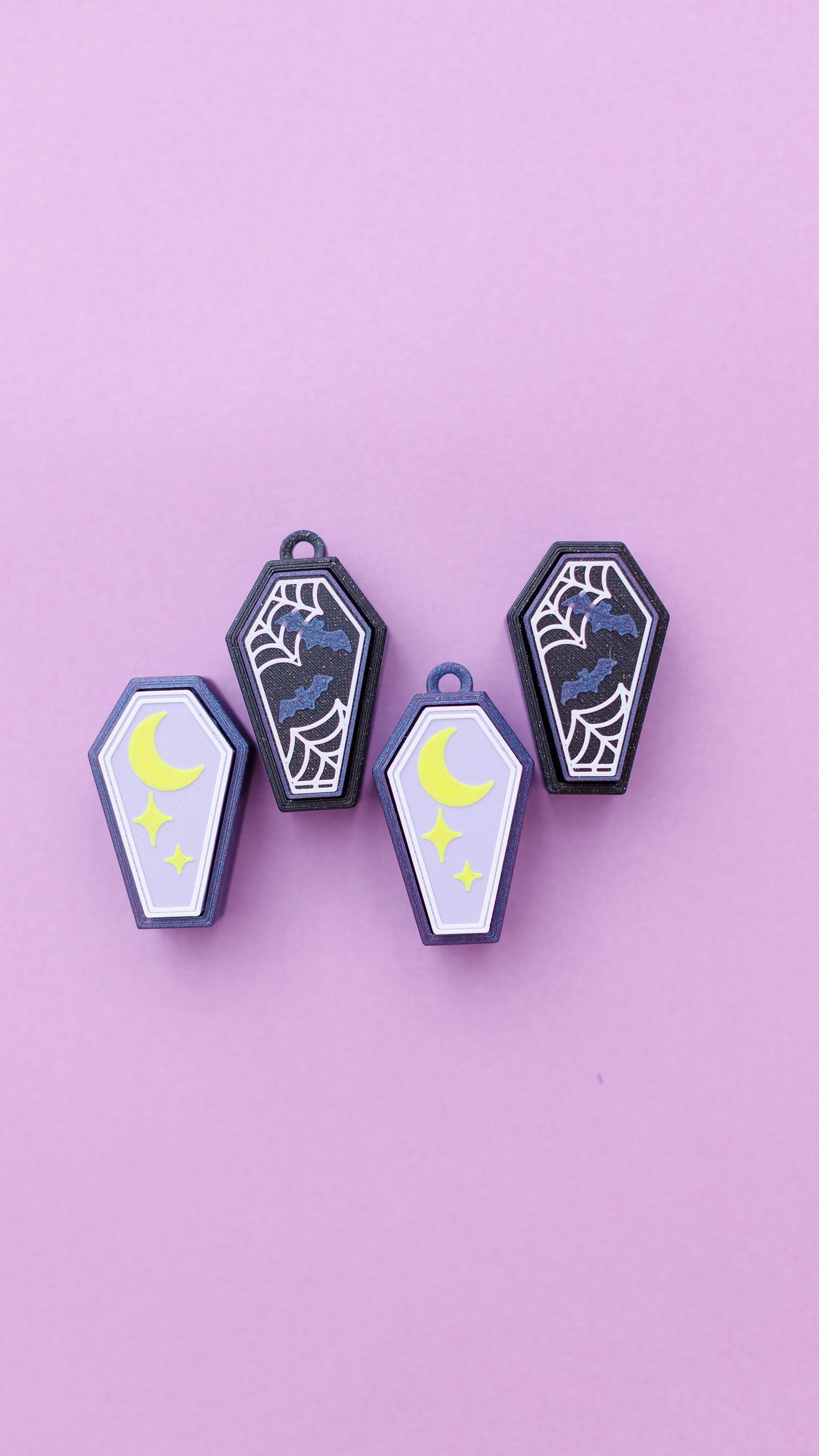 Halloween Coffin Fidget Clicker Toy